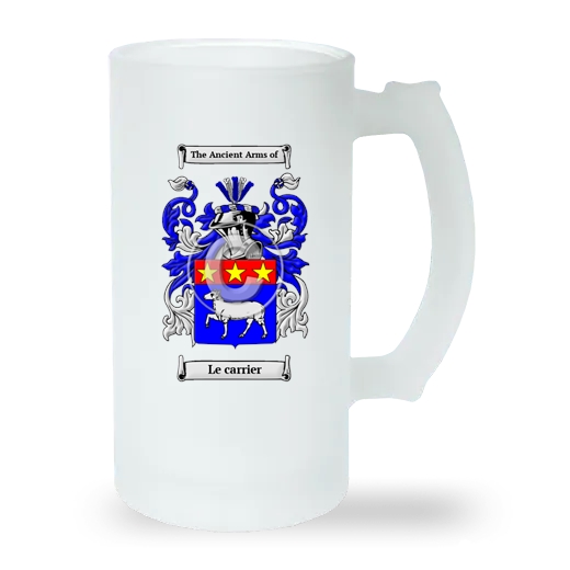 Le carrier Frosted Beer Stein